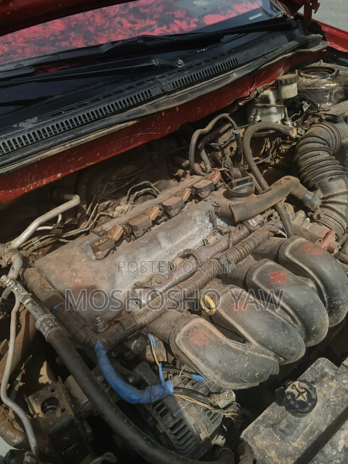 Toyota Corolla 2007 Red