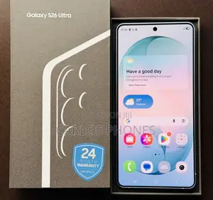New Samsung Galaxy S26 Ultra 5G 1 TB Silver