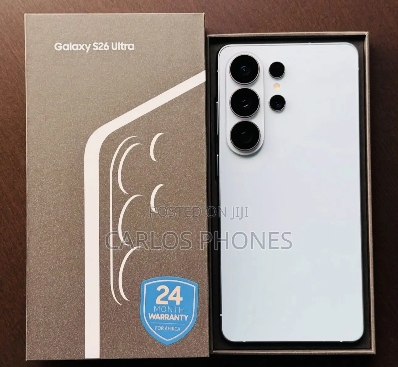 New Samsung Galaxy S26 Ultra 5G 1 TB Silver