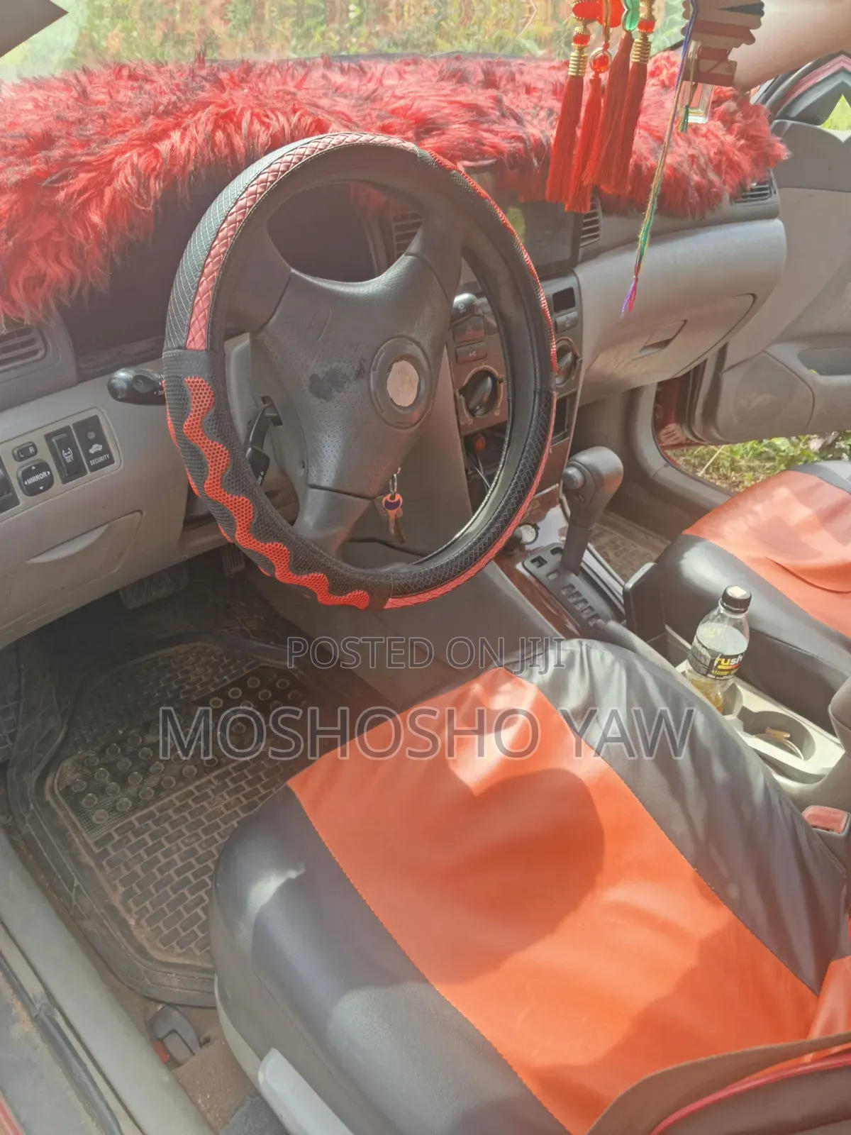 Toyota Corolla 2007 Red