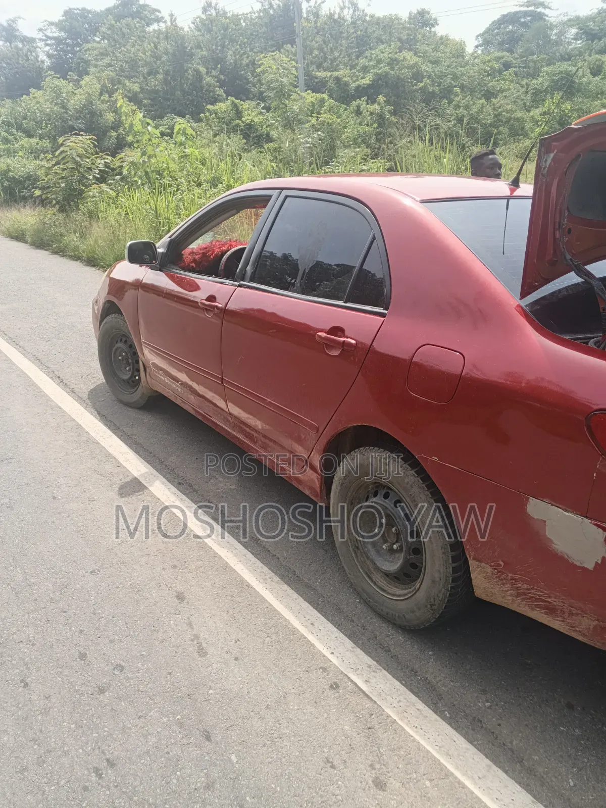 Toyota Corolla 2007 Red