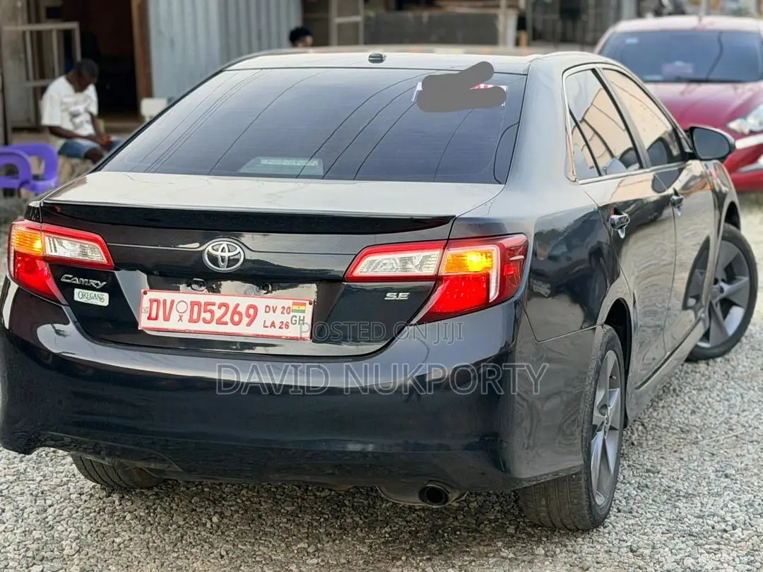 Toyota Camry 2014 Black