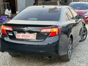 Toyota Camry 2014 Black