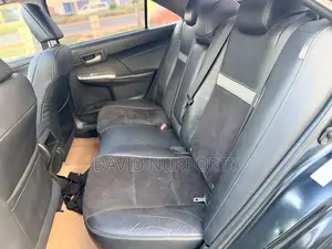 Toyota Camry 2014 Black