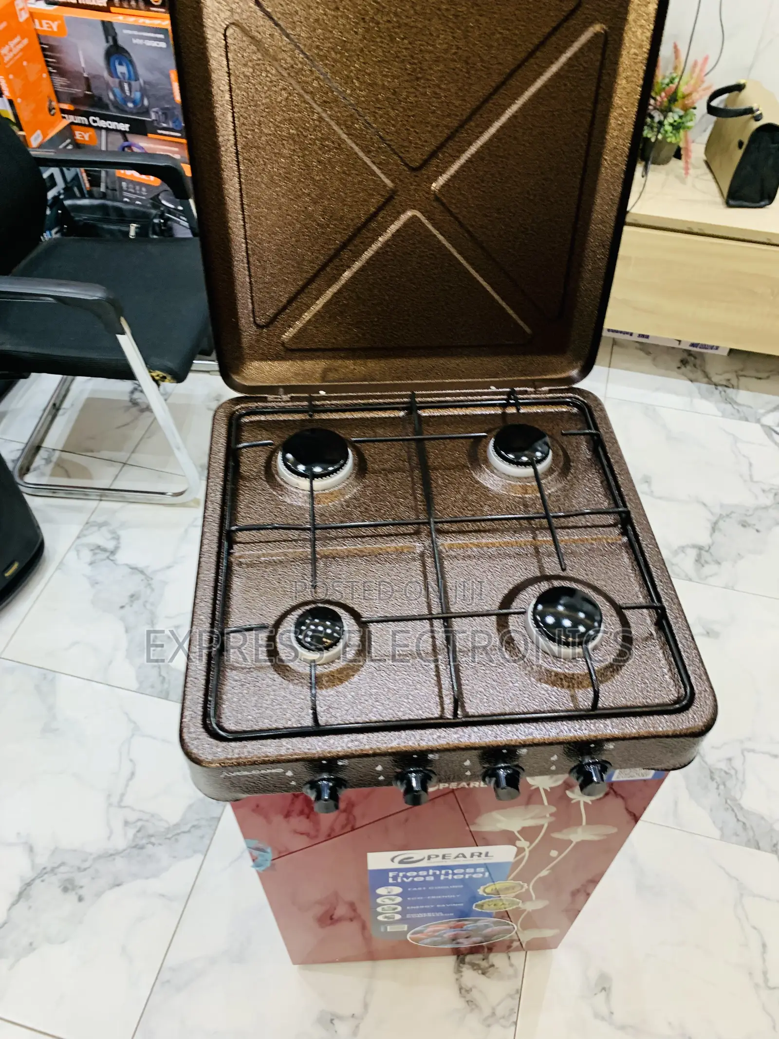 High Quality Gas Cooker Table Top Volcano 4burner