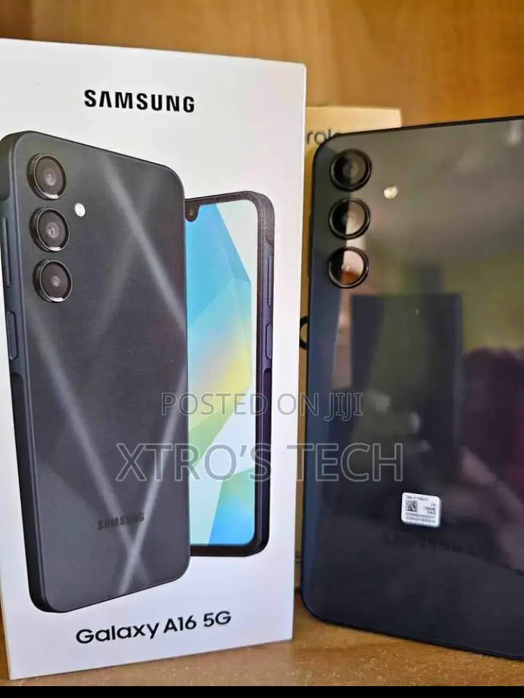 New Samsung Galaxy A16 5G 128 GB Black