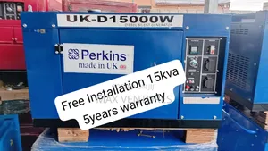Heavy-Duty Perkins 15kva Diesel Genset 15kva