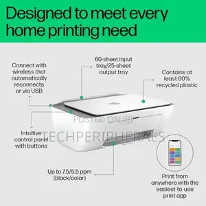 Deskjet Ink Advantage 2875 All-in-One Printer