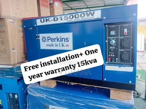 Perkins 15kva Soundproof Generator – Luxury Backup Power 15kva
