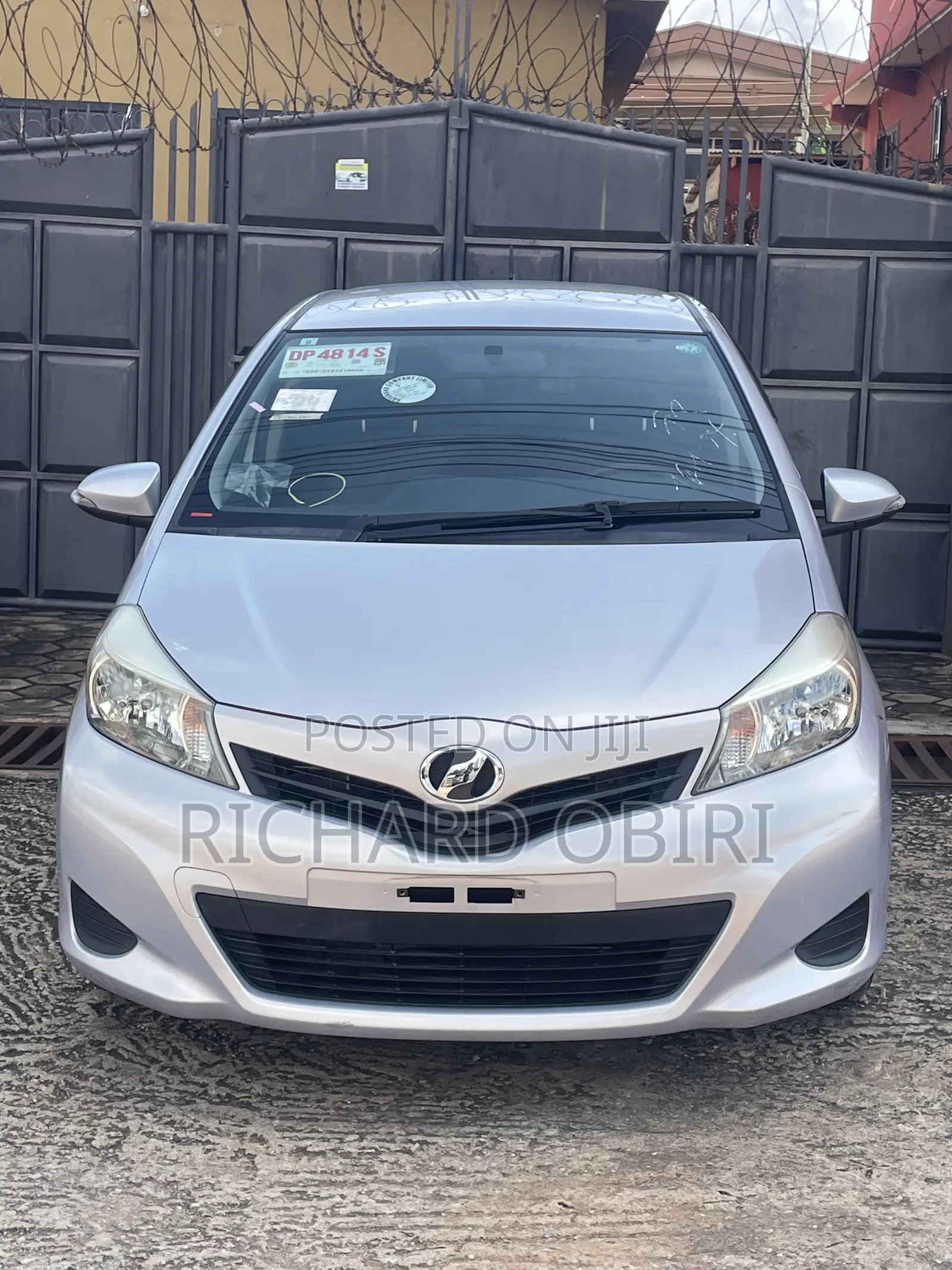 Toyota Vitz 1.3 AWD 5dr 2013 Silver