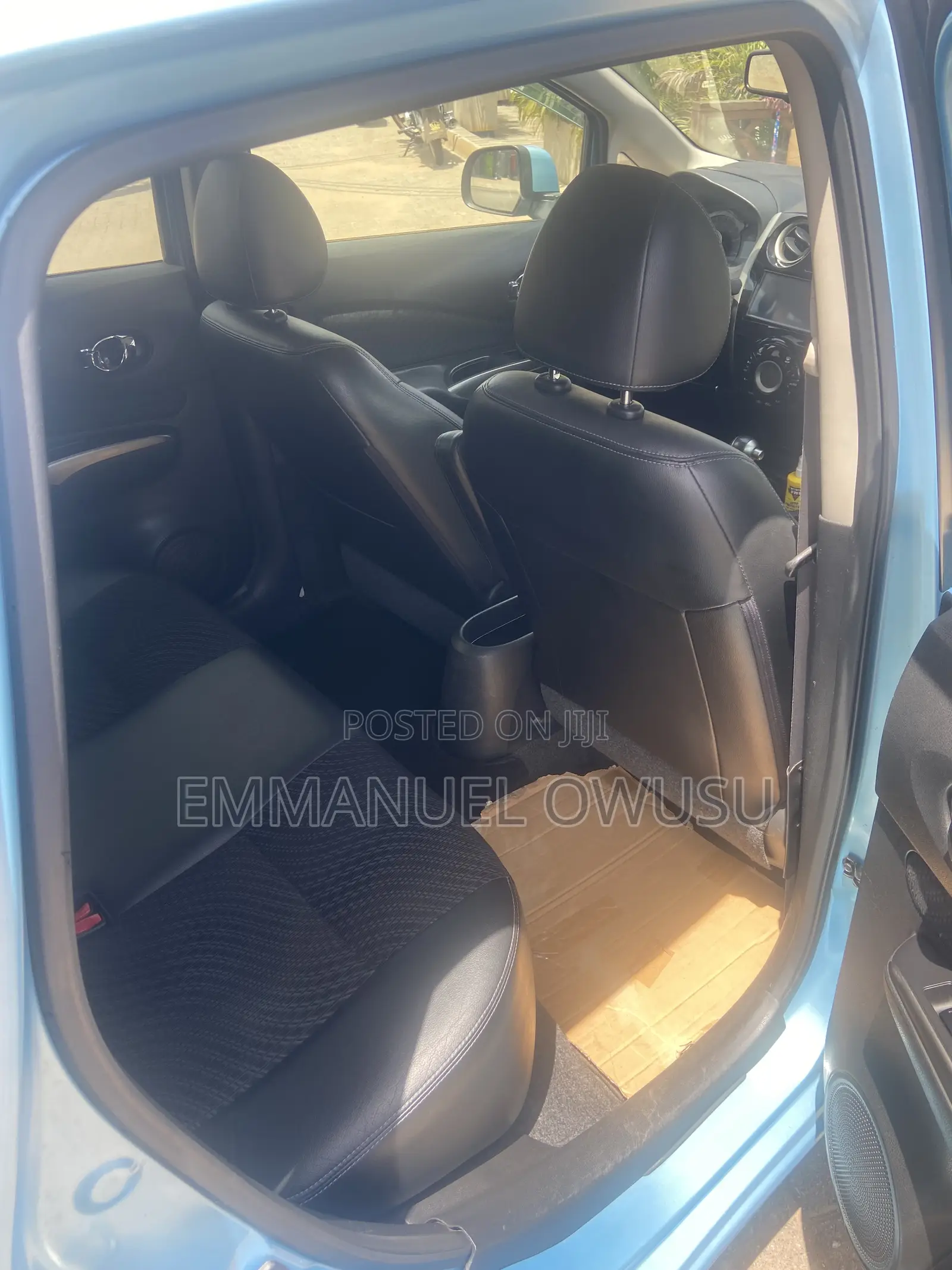 Nissan Note 1.2 Petrol 2013 Blue