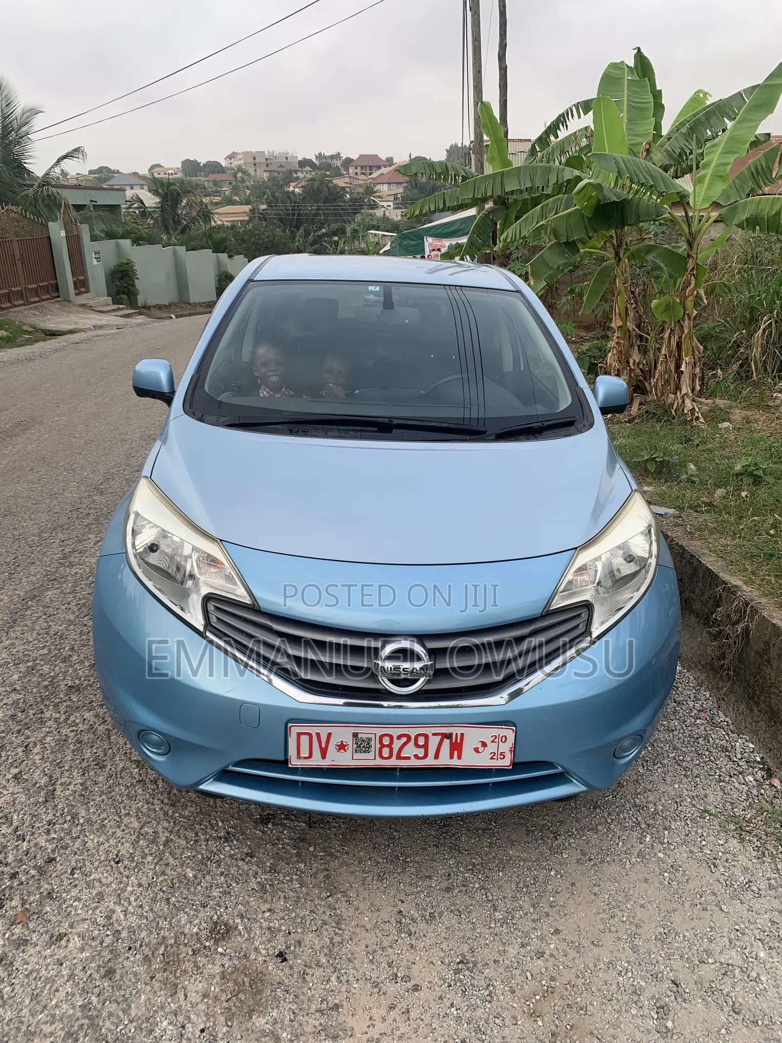 Nissan Note 1.2 Petrol 2013 Blue