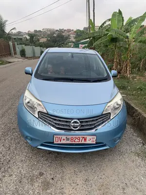 Nissan Note 1.2 Petrol 2013 Blue