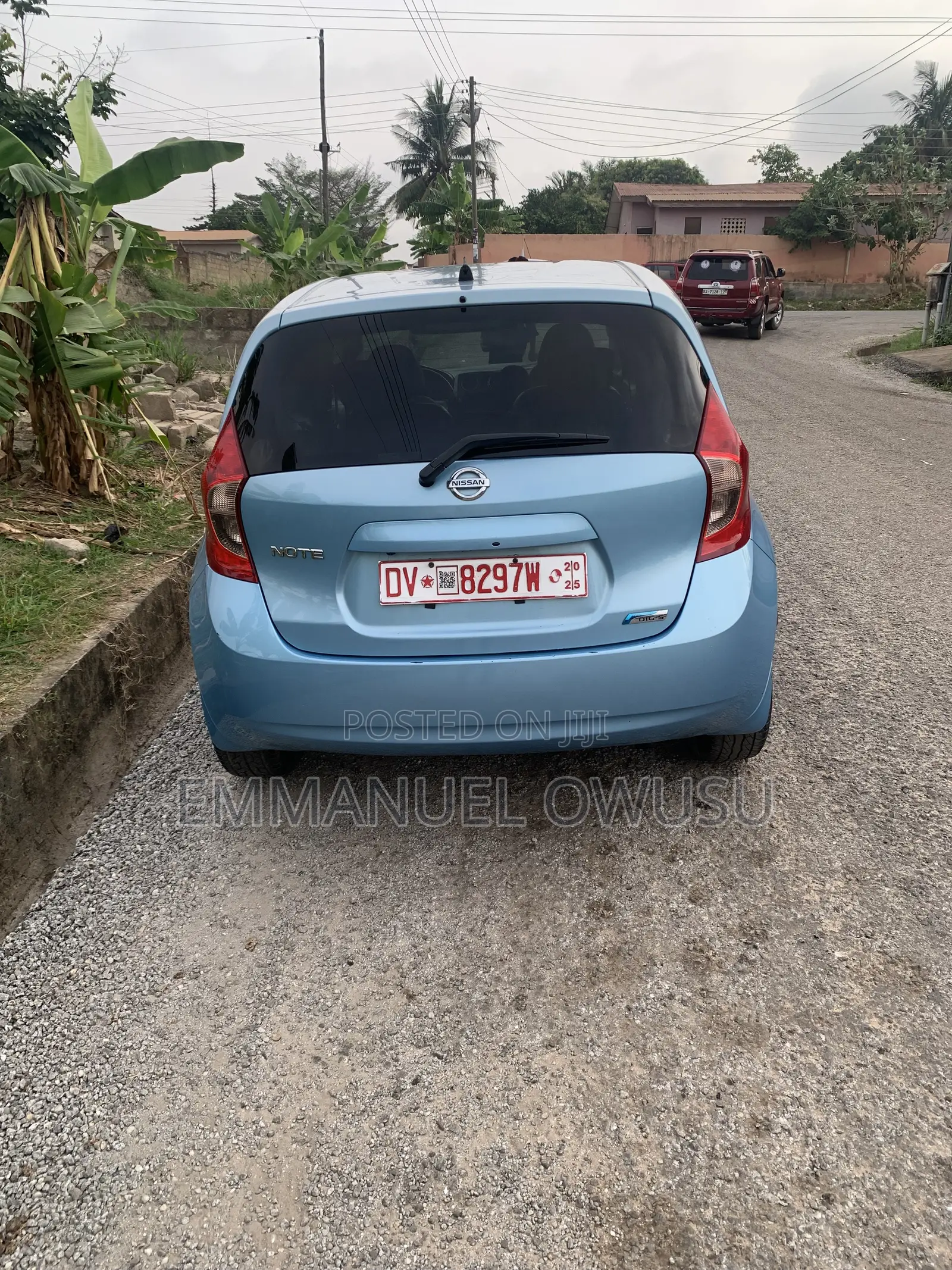 Nissan Note 1.2 Petrol 2013 Blue