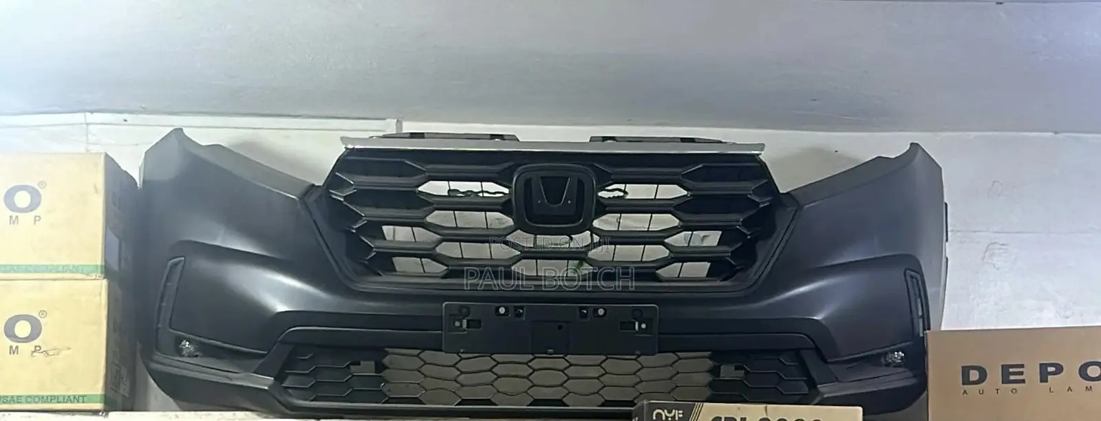 Honda Cr-v 2023-2026 Front Bumper Complete