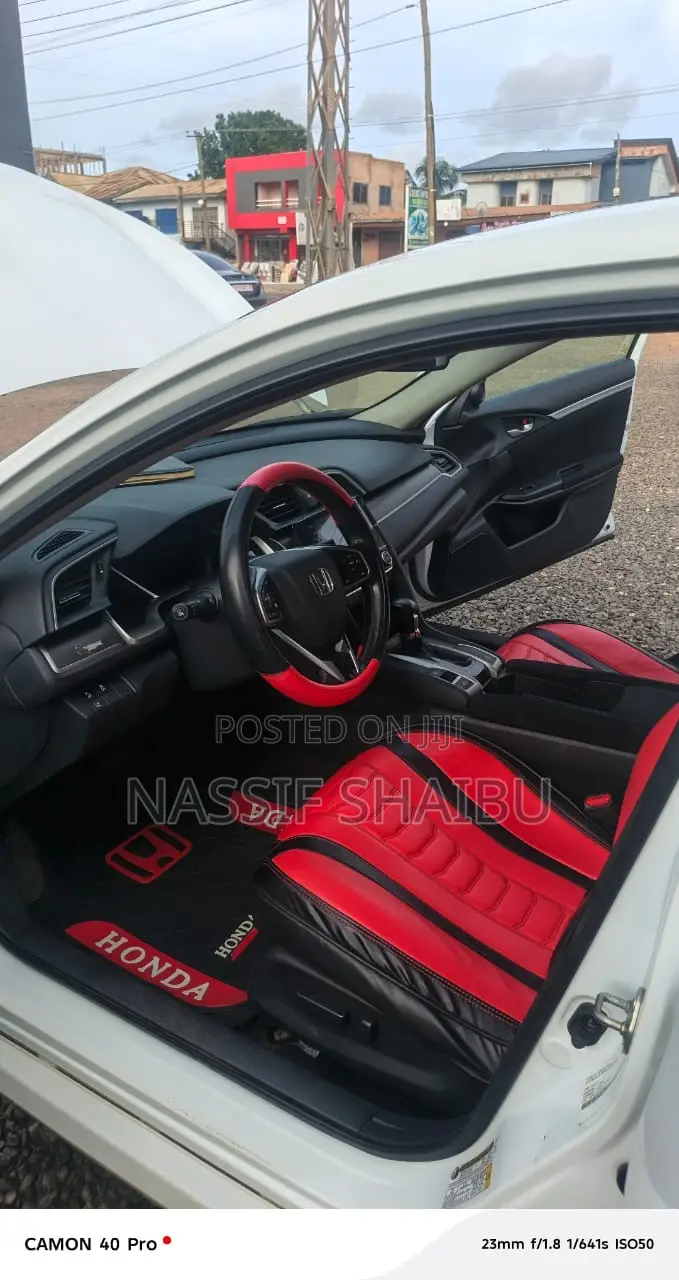Honda Civic EX Sedan 2020 White