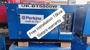 Original Perkins 15kva Generator for Home Business 15kva