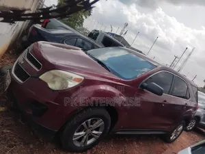 Chevrolet Equinox 2011 Red
