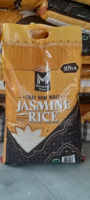 25ibs Thai Jasmine Rice