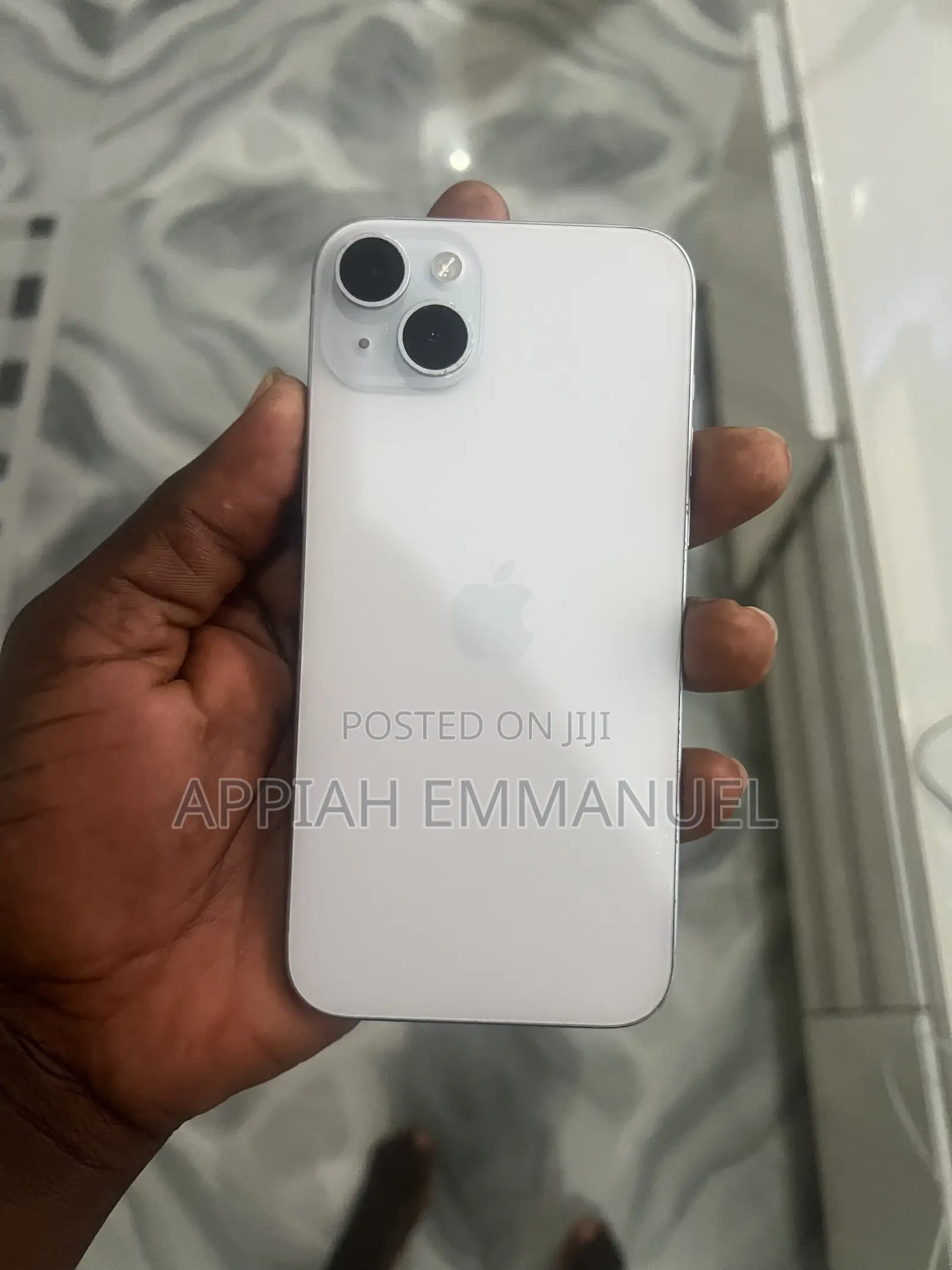 Apple iPhone 15 Plus 128 GB White