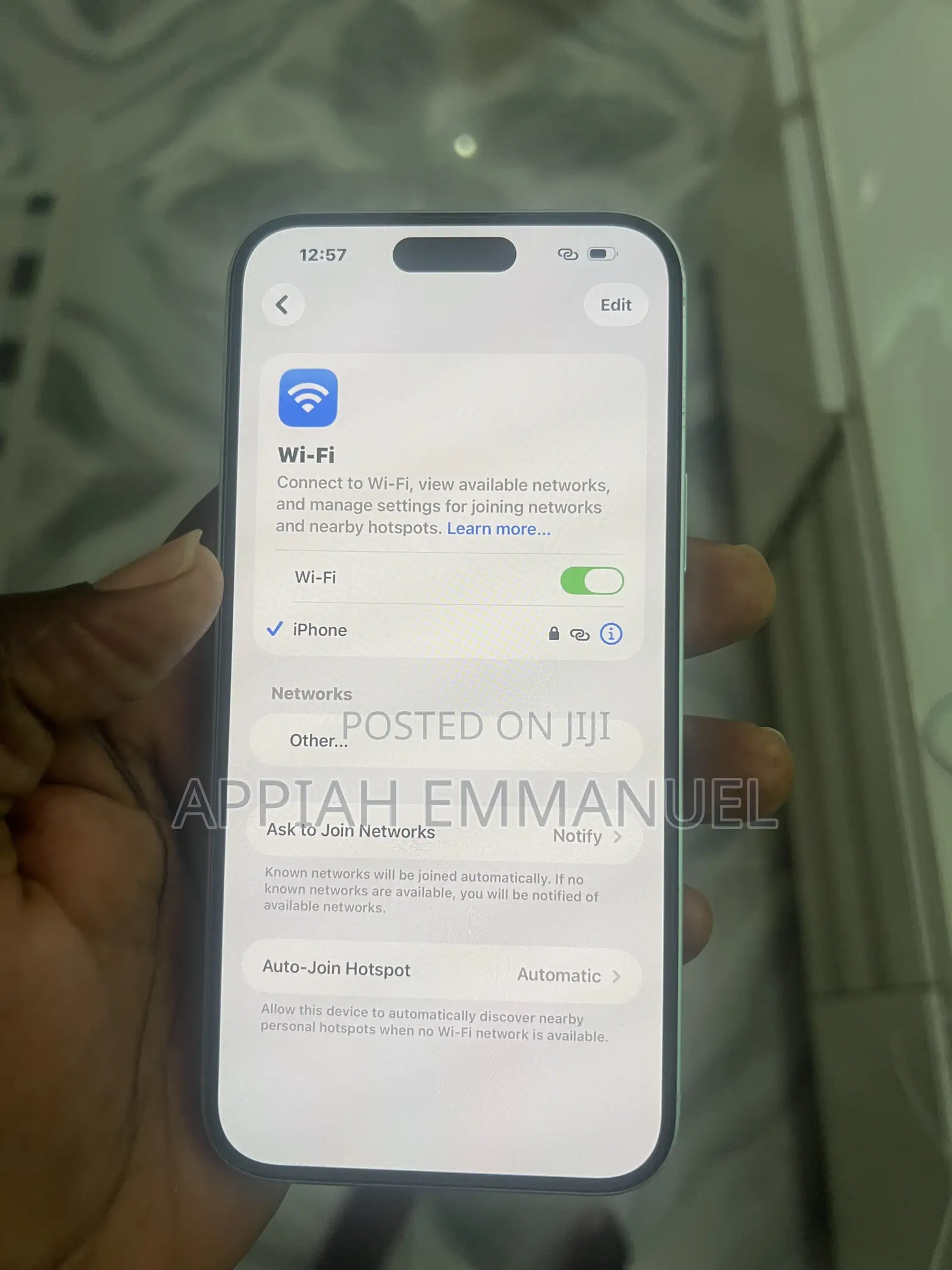 Apple iPhone 15 Plus 128 GB White