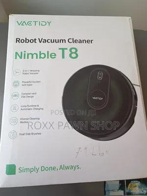 Robot Vacuum Cleaner