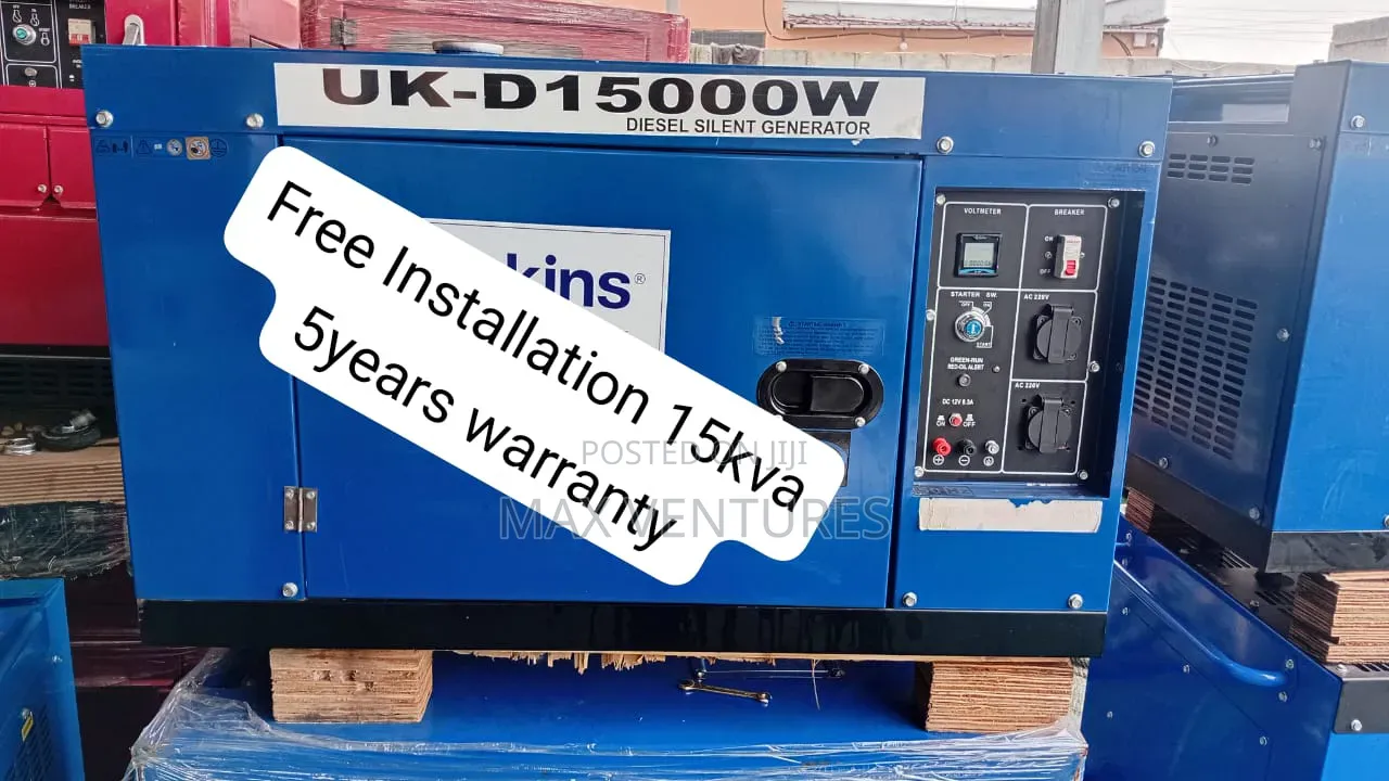 Industrial Perkins 15kva Standby Power Generator 15kva