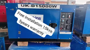 Industrial Perkins 15kva Standby Power Generator 15kva