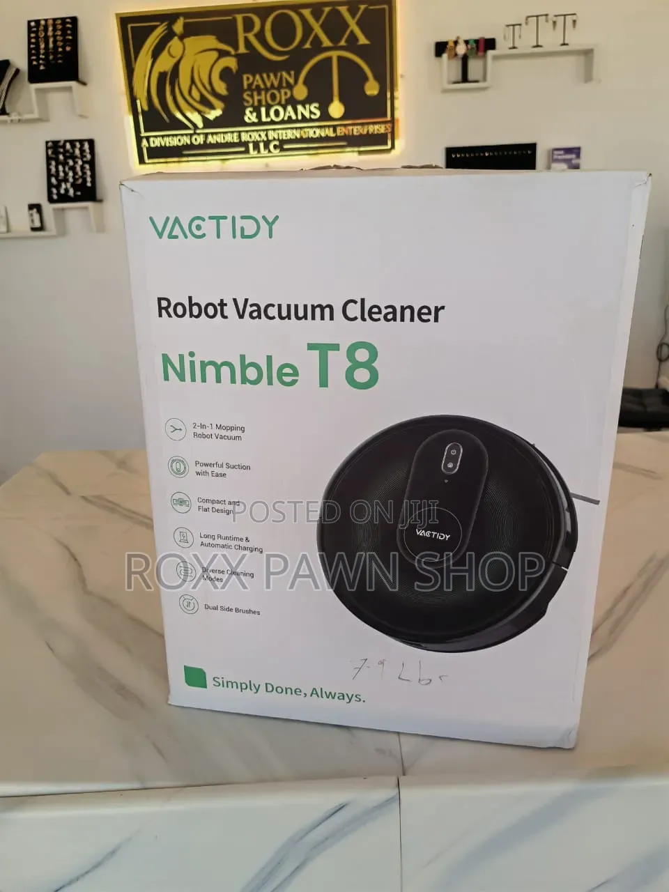 Robot Vacuum Cleaner