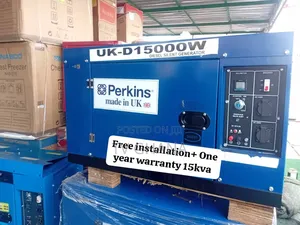 Silent Perkins 15kva Diesel – Unstoppable Energy Machine 15kva