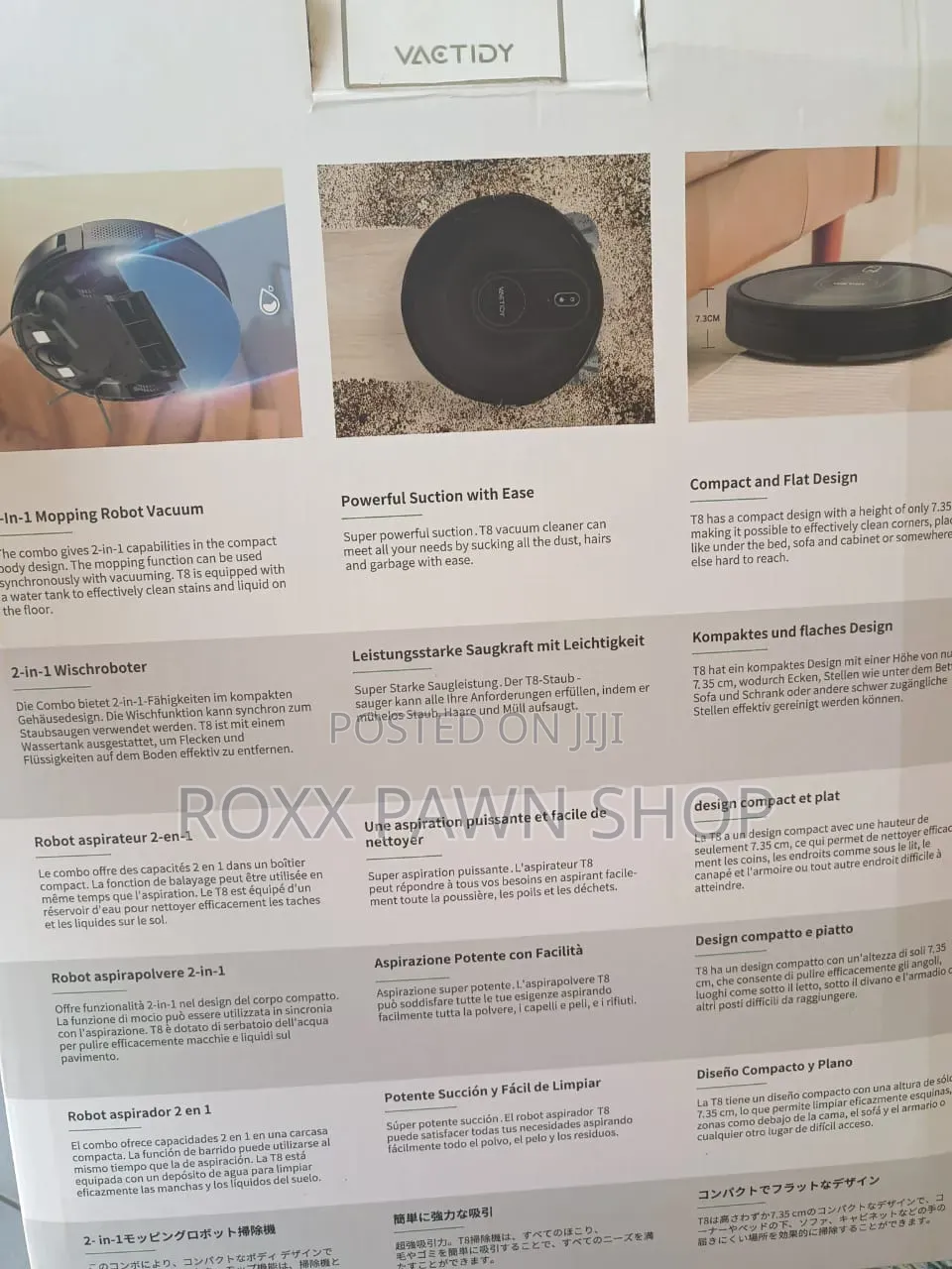 Robot Vacuum Cleaner
