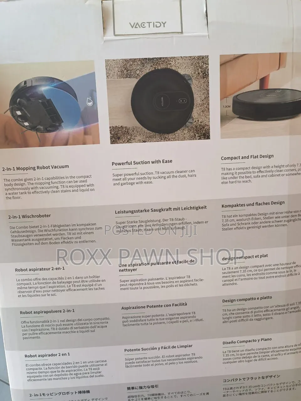Robot Vacuum Cleaner
