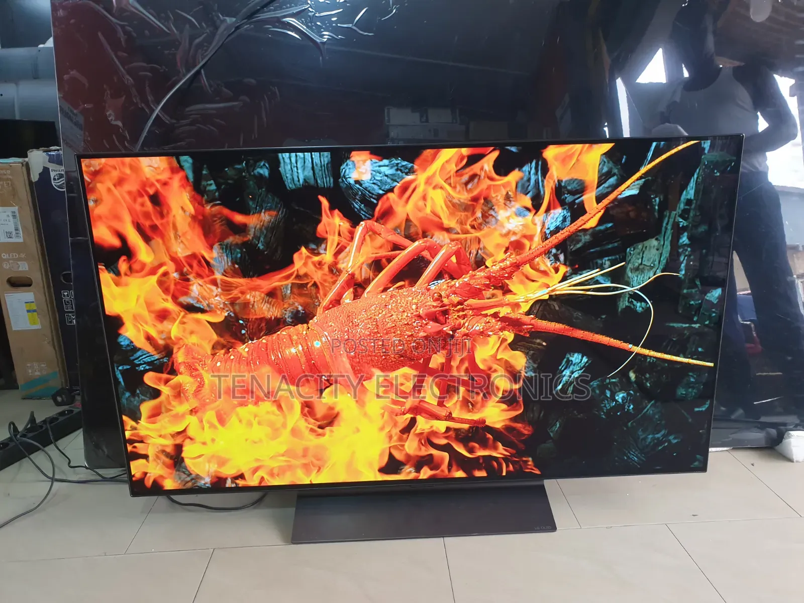 48 Inches"C4 Oled Lg Uhd HDR Smart Satellite Tv