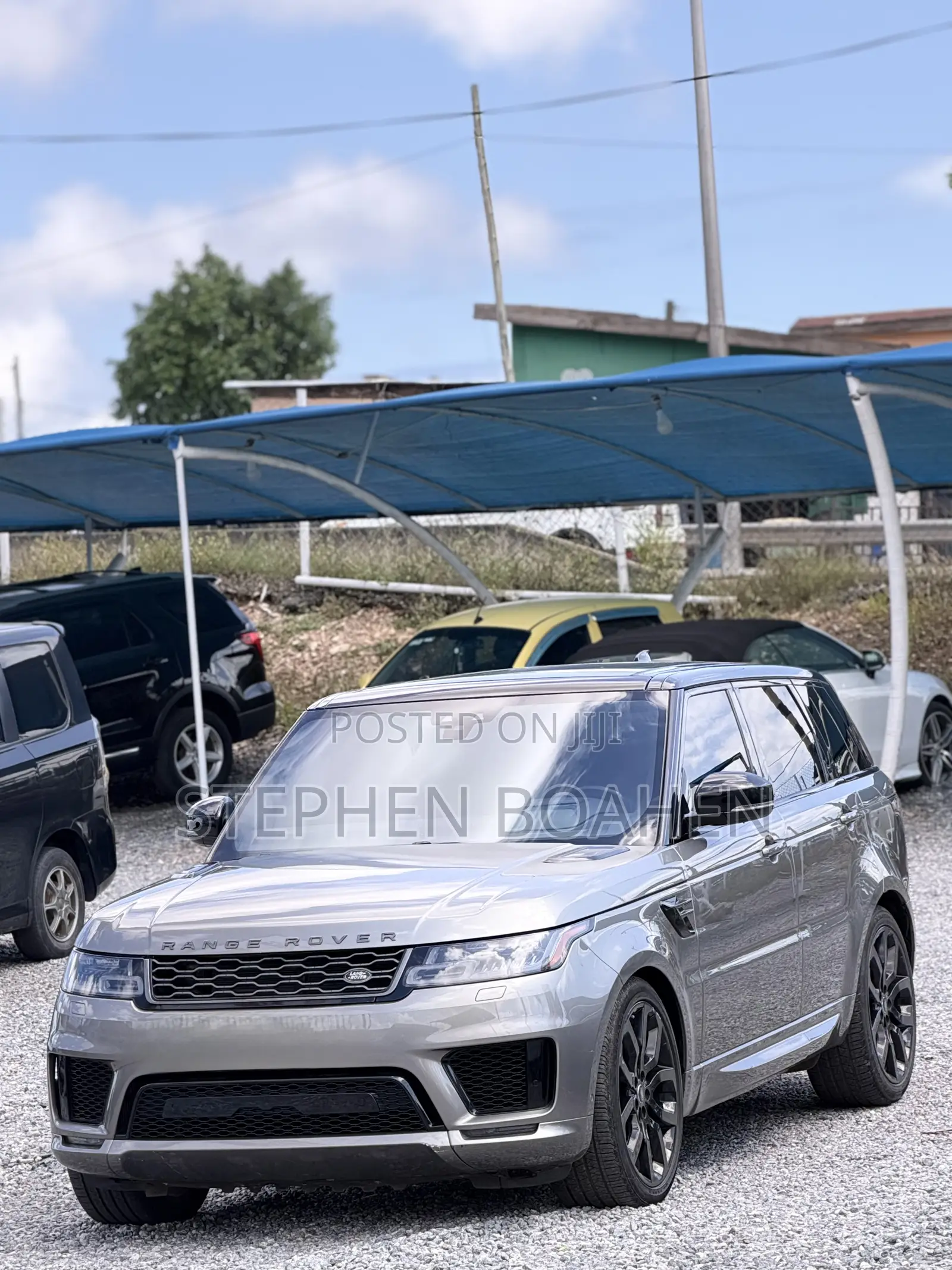 Land Rover Range Rover Sport 2020 Silver