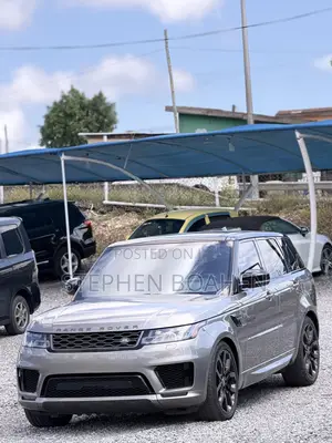 Land Rover Range Rover Sport 2020 Silver