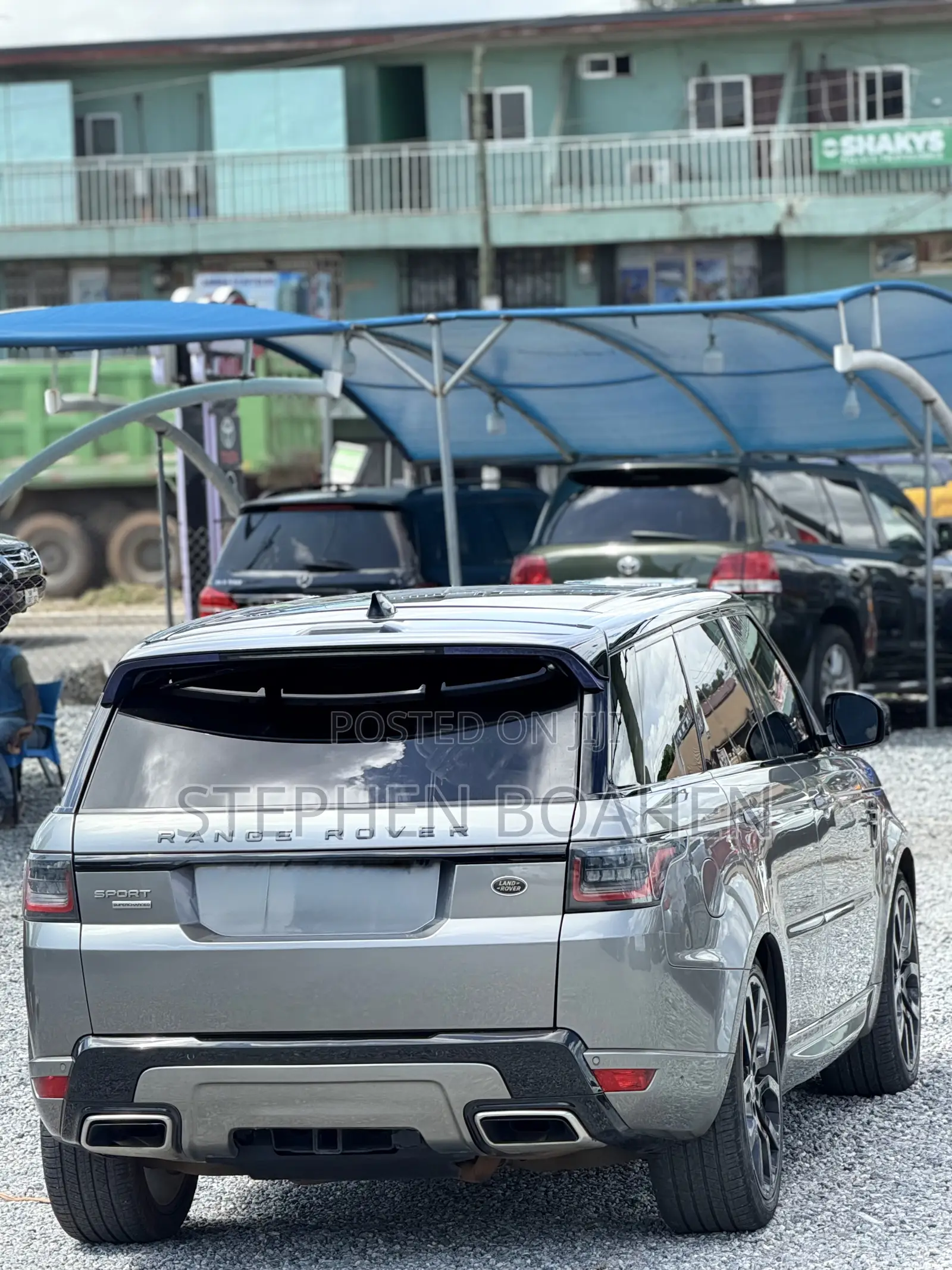 Land Rover Range Rover Sport 2020 Silver