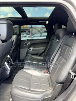 Land Rover Range Rover Sport 2020 Silver