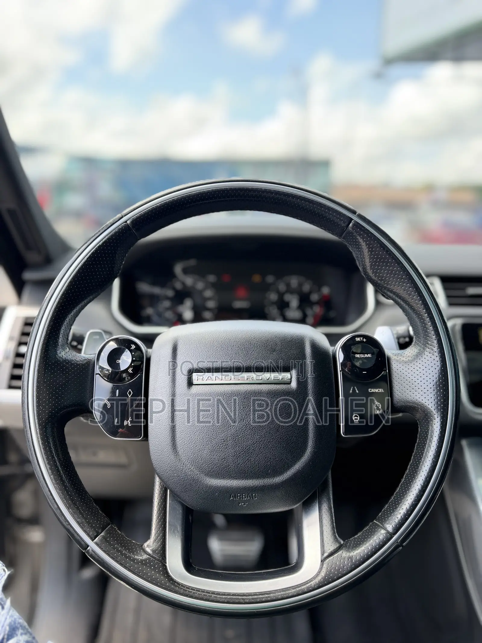 Land Rover Range Rover Sport 2020 Silver
