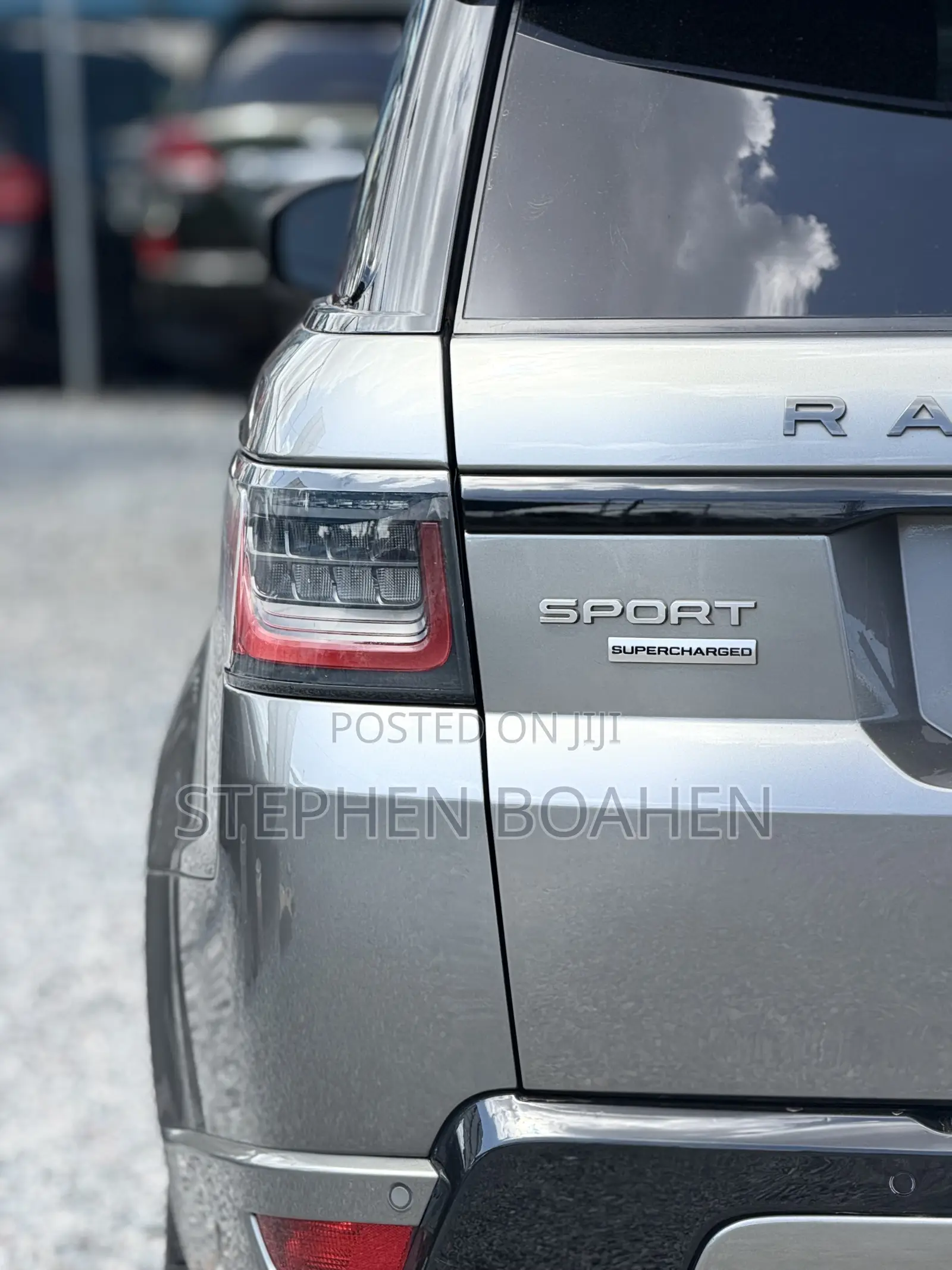 Land Rover Range Rover Sport 2020 Silver