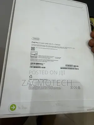 New Apple iPad Pro 11 (2025) 256 GB Black