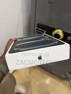 New Apple iPad Pro 11 (2025) 256 GB Black