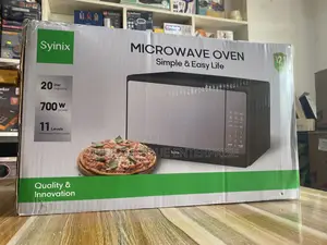 Homes/Offices Microwave Oven 20l-Syinix 700w,Reheat Food Fast
