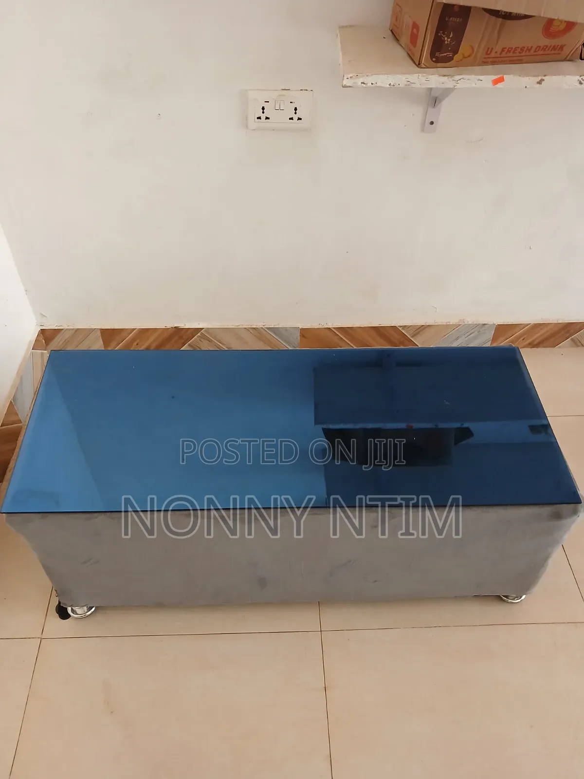 Glass Center Table for Sale