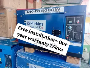 Perkins 15kva Generator – Industrial Strength, Silent Soul 15kva