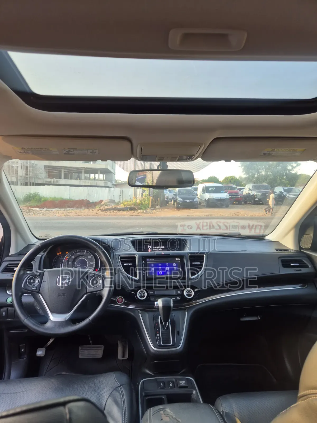 Honda CR-V 2016