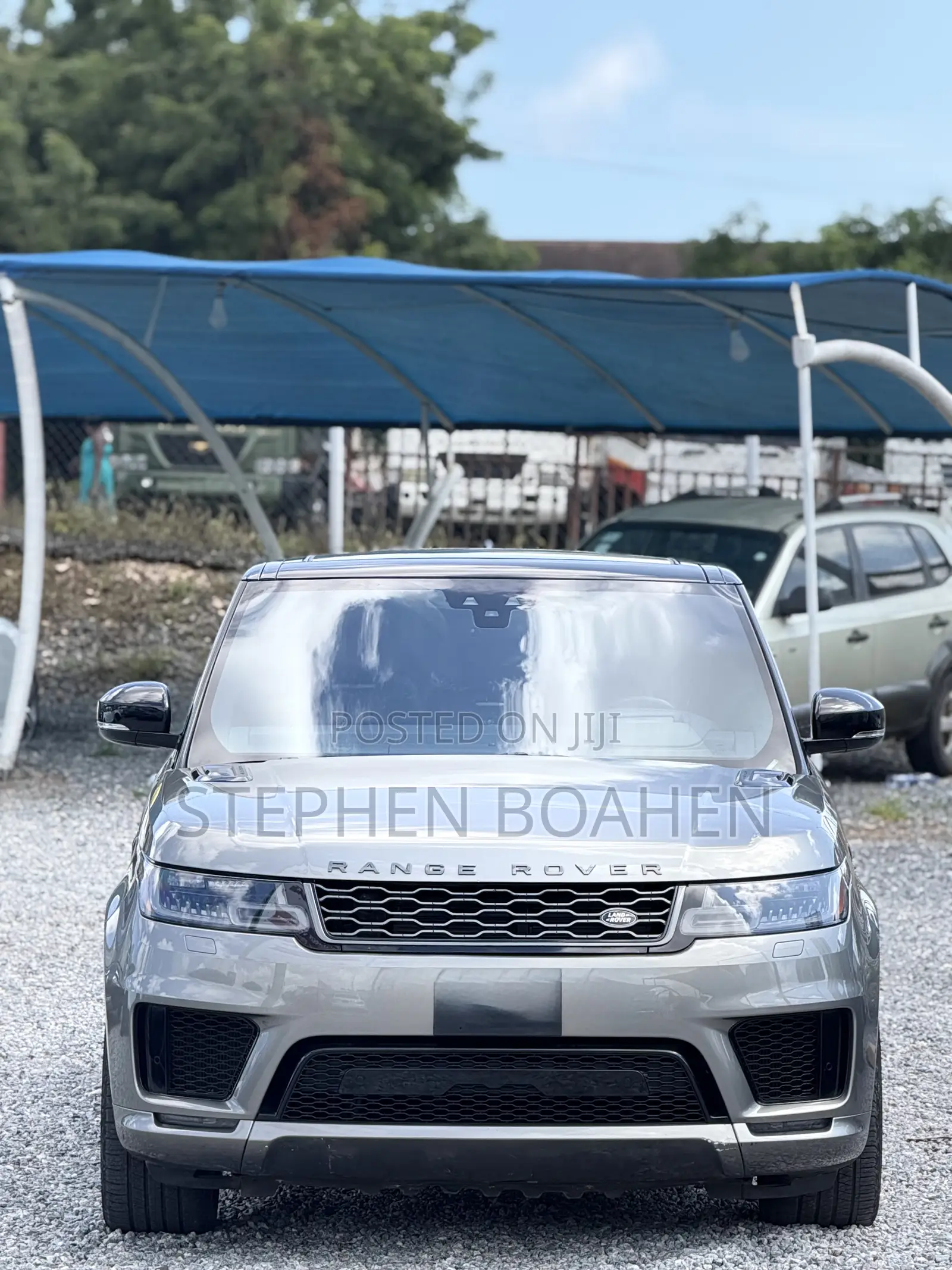 Land Rover Range Rover Sport 2020 Silver