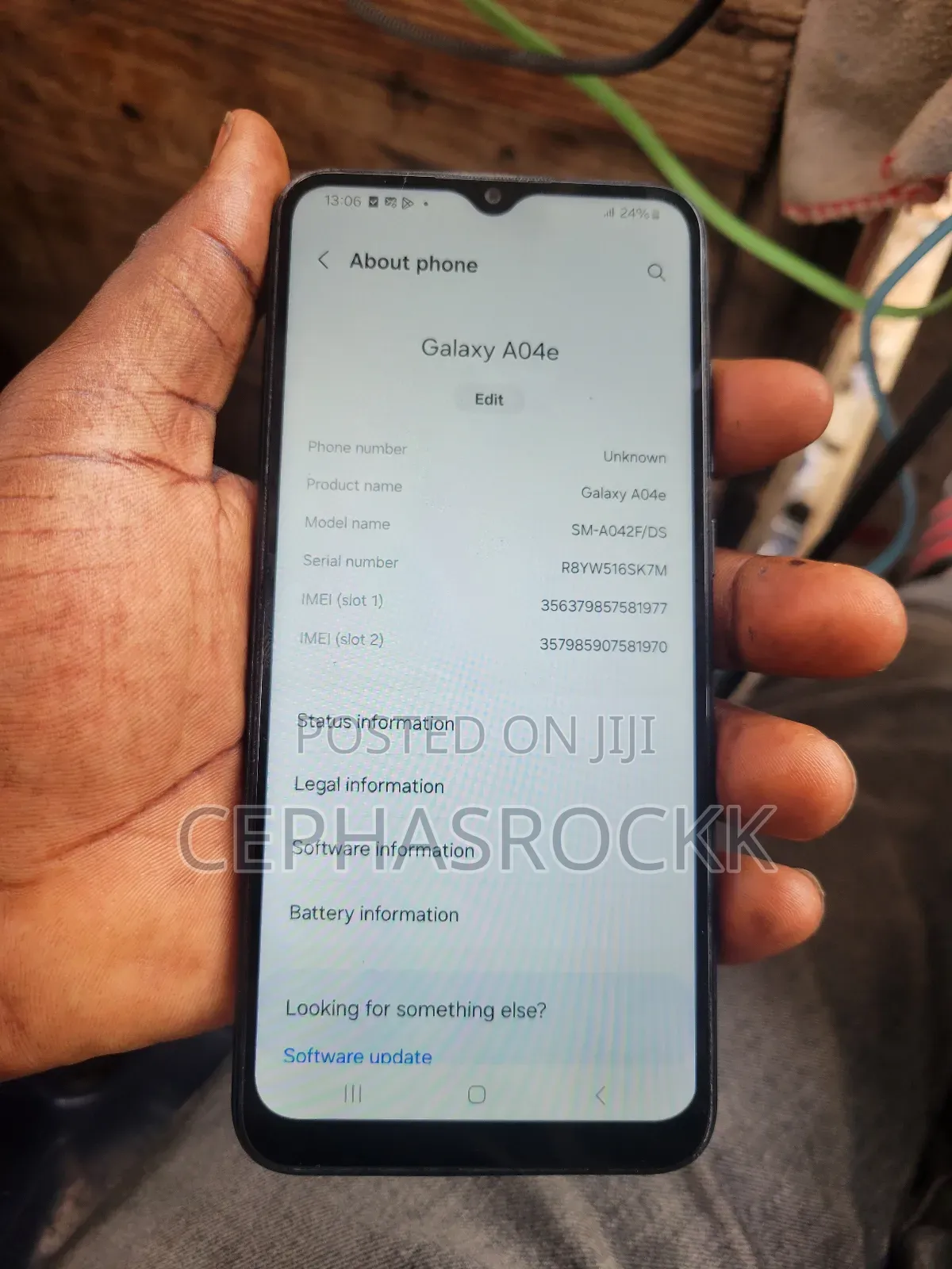 Samsung Galaxy A04e 32 GB Black