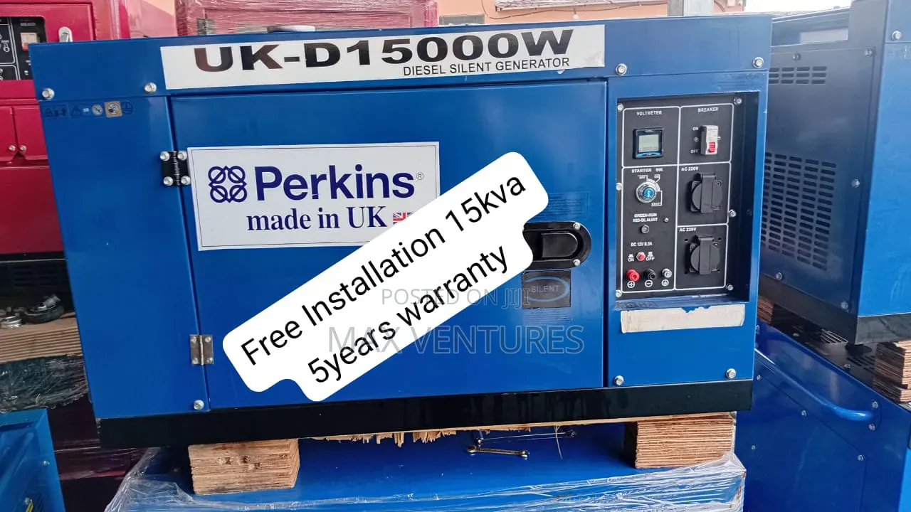 Perkins 15kva Reliable Power Solution for Offices Shops 15kva