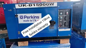 Perkins 15kva Reliable Power Solution for Offices Shops 15kva