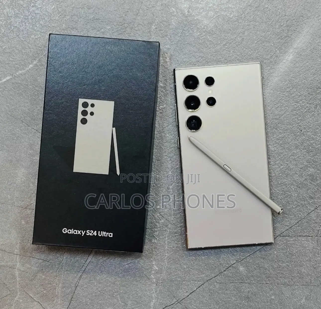 New Samsung Galaxy S24 Ultra 512 GB Gray